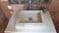 Potenza Large Rectangular Cream  Marble Washbasin  50 cm x 40 cm Scrula Slim